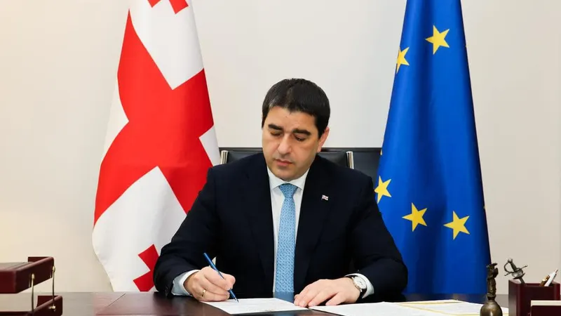Foto DR/Facebook/shalva papuashvili