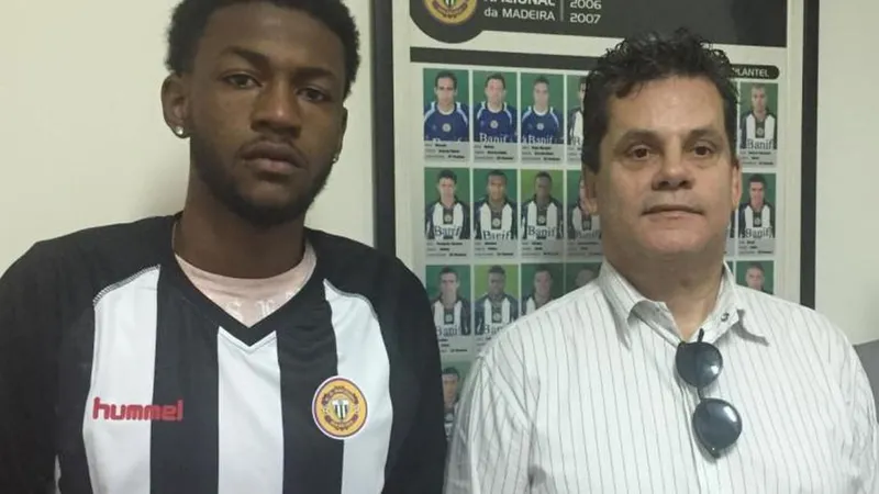 Diego Silva já assinou contrato com o Nacional.  Foto CD Nacional