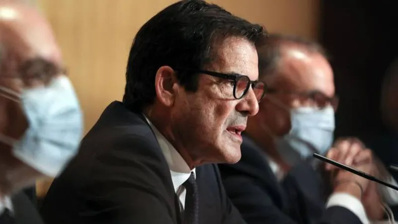 Foto JOSÉ COELHO/LUSA