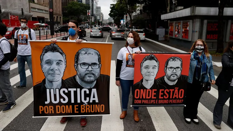 Foto EPA/Fernando Bizerra
