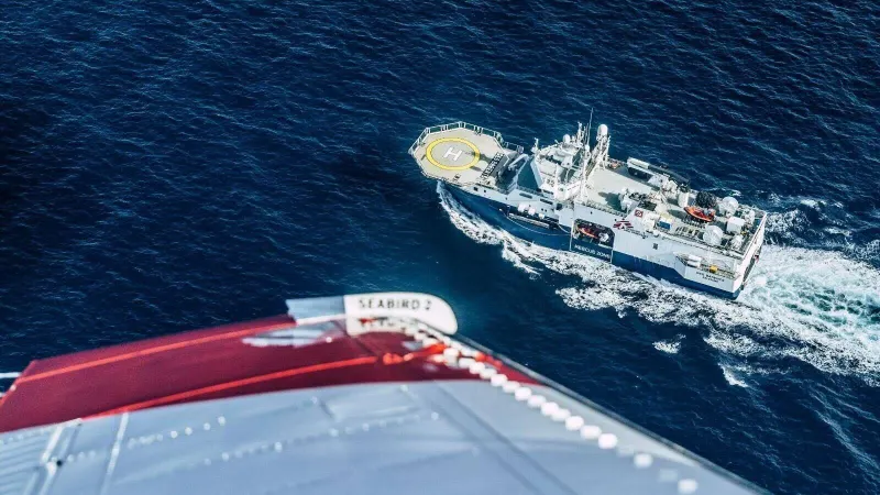 Foto DR/Twitter/Sea-Watch Italy