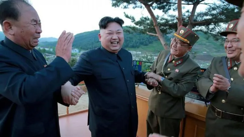 Foto Korean Central News Agency (KCNA)/Reuters