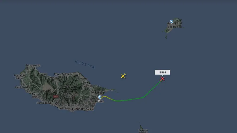 Fotos DR/Flightradar24