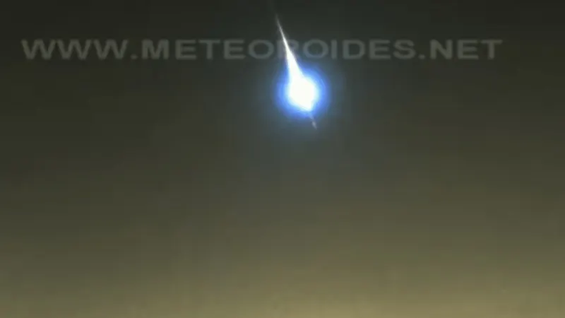 Foto: Meteoroides.net