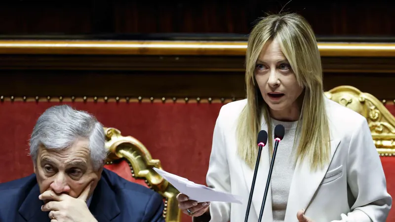 Foto&nbsp;ANGELO CARCONI/EPA/ANSA