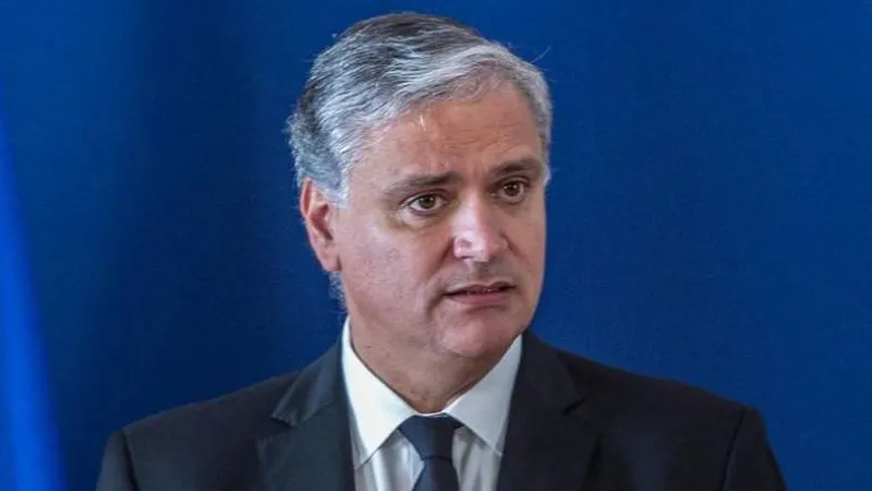 Foto EDUARDO COSTA/LUSA