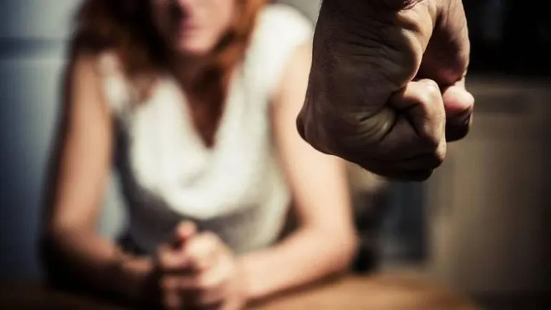 A detenção depende, na maior parte das vezes, de si e de nós. A vítima tem medo. Foto Shutterstock