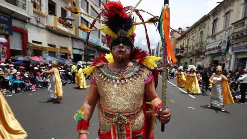 Ambato, Ecuador. FOTO EPA/JOSE JACOME