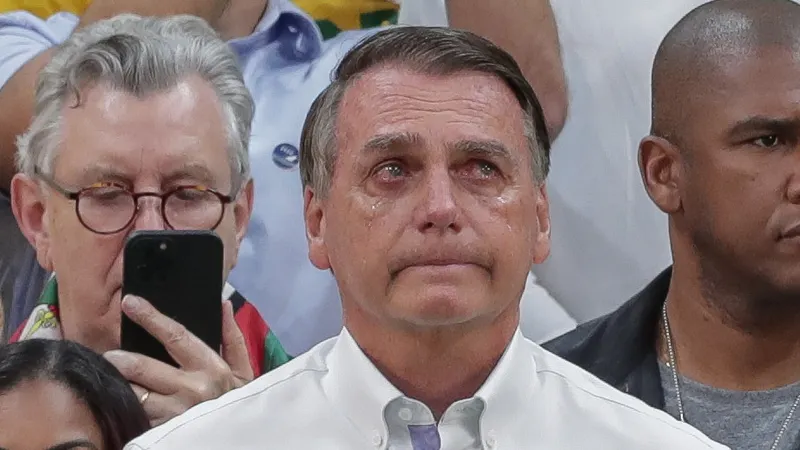 Partido Liberal, de Jair Bolsonaro, considerada que Lula da Silva fez "acusações grosseiras".&nbsp; &nbsp;Foto&nbsp;EPA/ANDRE COELHO