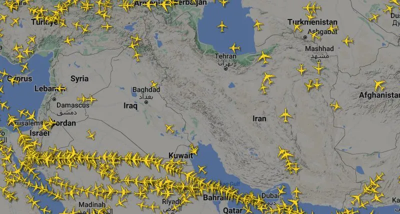 Foto DR/Flightradar24