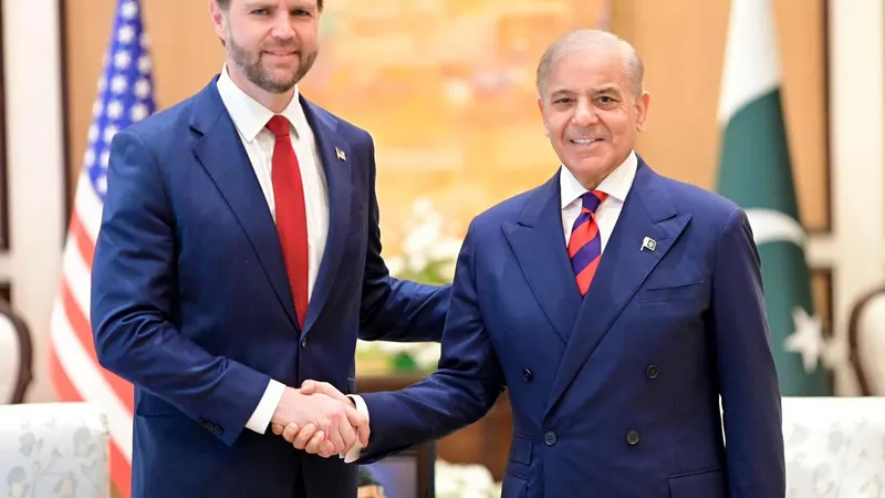 FOTO PAKISTAN FOREIGN MINISTRY/EPA<br>