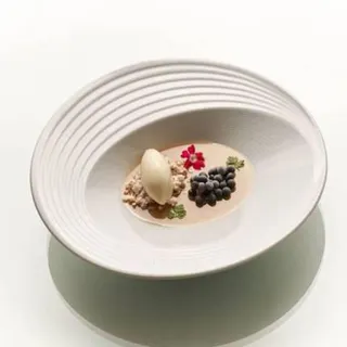 Foie gras // Pêra William // Alcaçuz, Hans Valimaki 