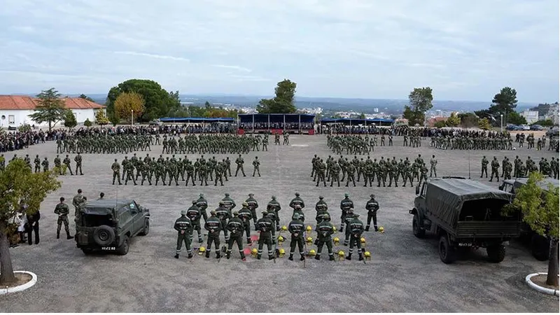 Foto DR/Exército Português/Regimento de Apoio Militar de Emergência.
