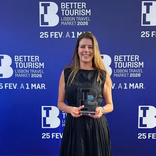 O prémio foi recebido por Sílvia Dias,&nbsp;directora de Marketing e Sustentabilidade da Savoy Signature.&nbsp;