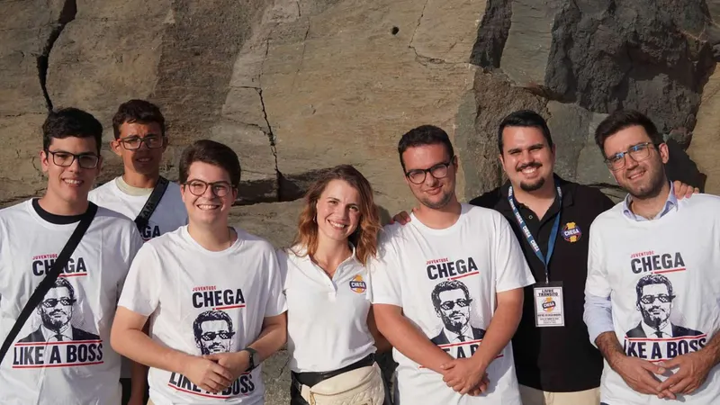 Foto Juventude Chega