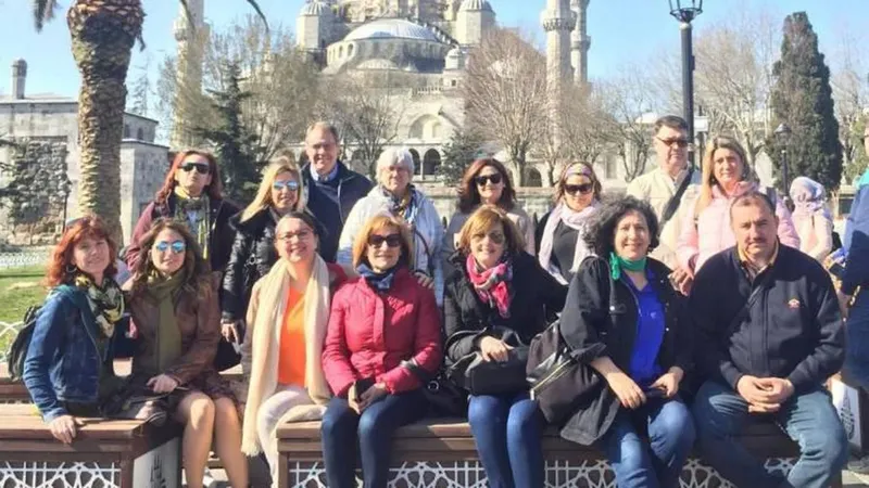 O grupo participante.   Foto DR