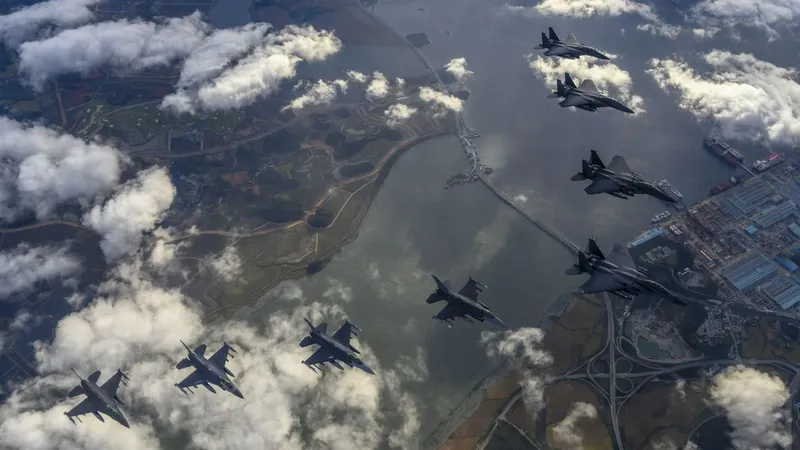 Foto&nbsp;EPA/South Korean Defense Ministry