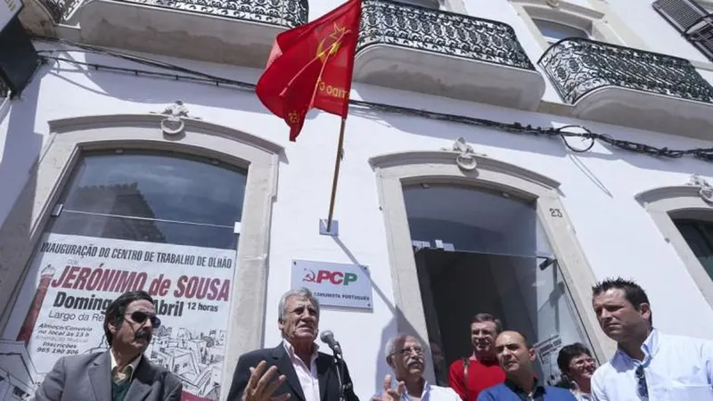 FOTO LUÍS FORRA/LUSA