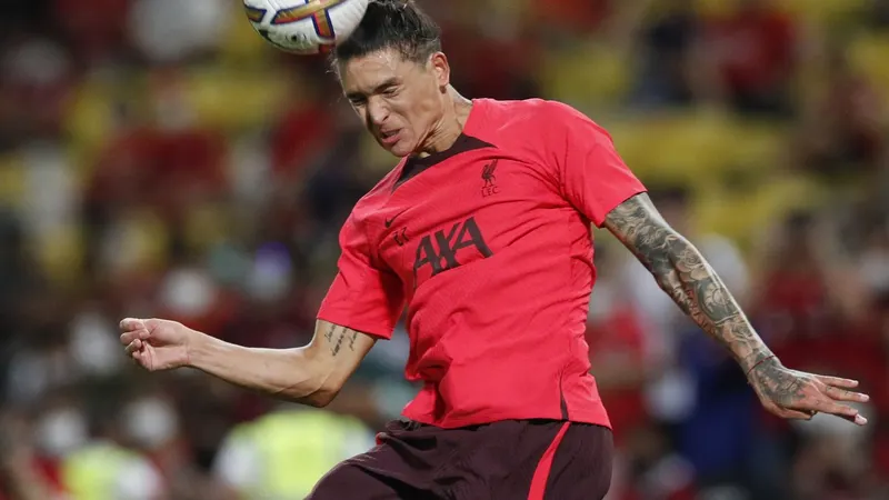 O Liverpool foi buscar Darwin ao Benfica