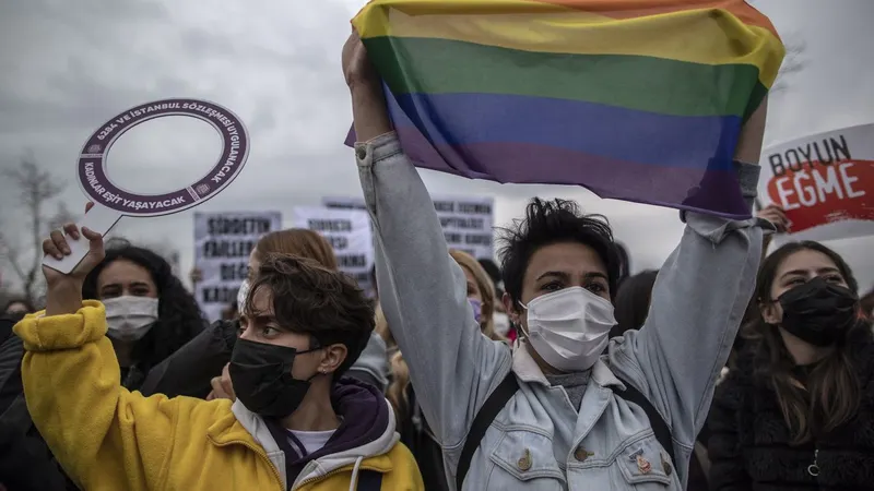 Decisão do Governo turco já motivou protestos no país. FOTO ERDEM SAHIN/EPA