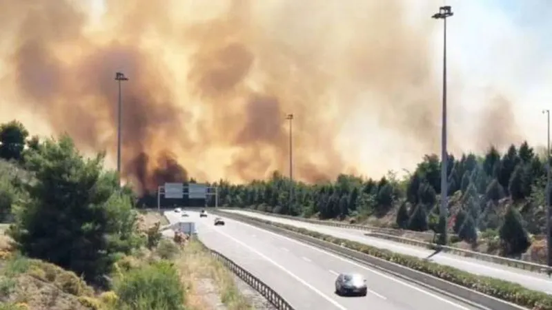 Foto na Grécia. Foto lamiareport.gr