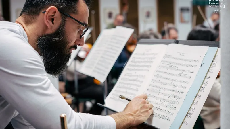 Foto Facebook Orquestra Clássica da Madeira