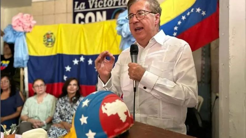 César Pérez Vivas, do partido Copei.
