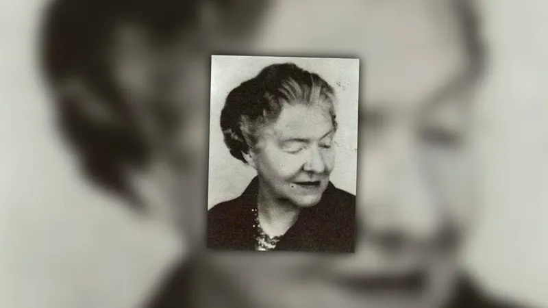 Fotoretrato de Sheila Power, autor desconhecido