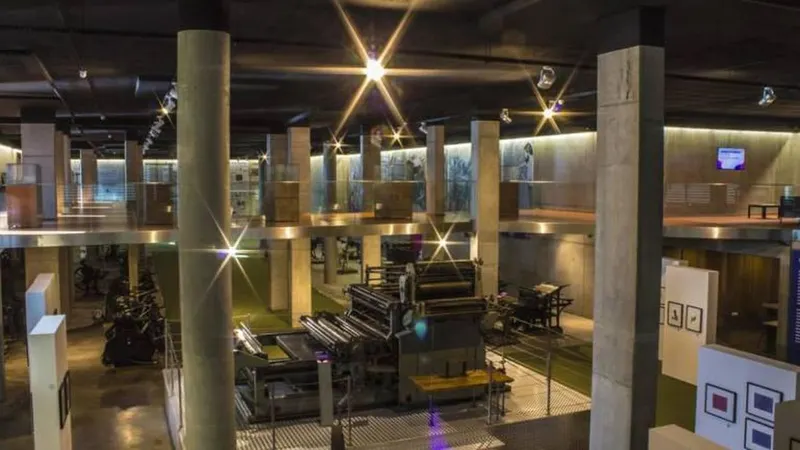 O evento decorre no Museu de Imprensa - Madeira, em Câmara de Lobos.   Foto Arquivo