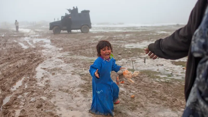 A situação das condições desumanas que enfrentam os refugiados agravou-se desde 2015.&nbsp; Foto&nbsp;mehmet ali poyraz/Shutterstock.com