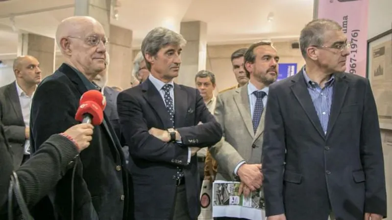 Vicente Jorge Silva e Tranquada Gomes marcaram presença na ‘inauguração’ da exposição