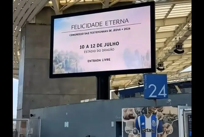 Foto DR/Testemunhas de Jeová