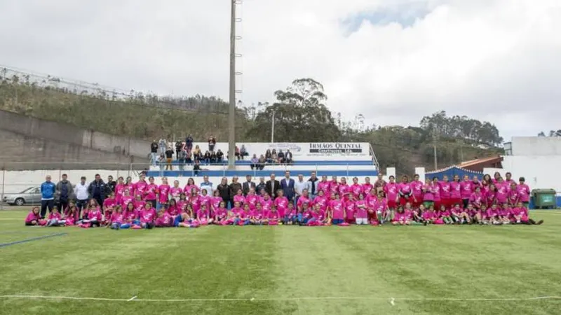 Depois da competição a nível regional, madeirenses já preparam jogos no Jamor.  Foto Roberto Silva/AFM