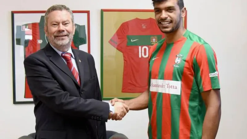 Lucas Africo é o mais recente reforço do Marítimo. Foto: ASPRESS