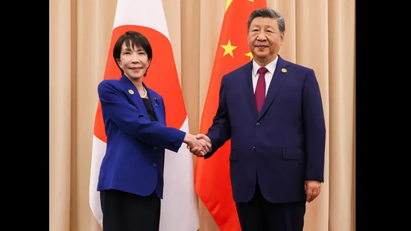 Foto DR/Gabinete PM japonesa&nbsp;Sanae Takaichi