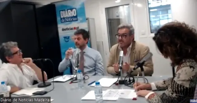 Paulo Pereira diz que o índice de cagaço é muito elevado em Portugal.