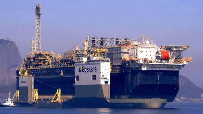 Foto Edson de Lima Lucas/Shipspotting