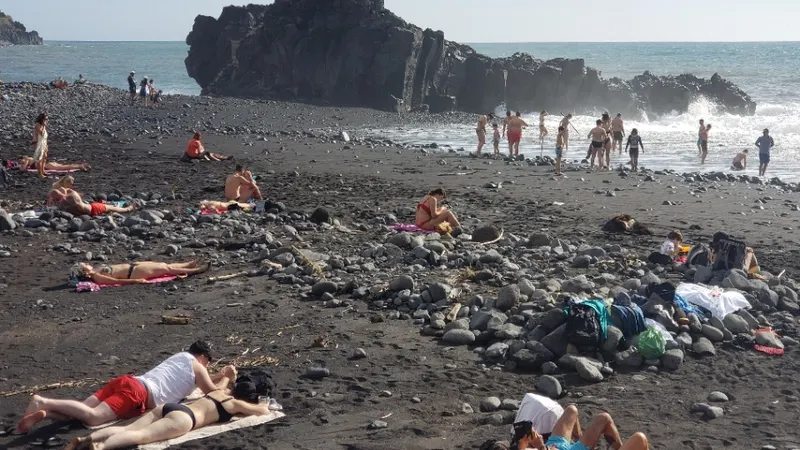 Praia Nova ontem, dia 31 de Dezembro de 2021