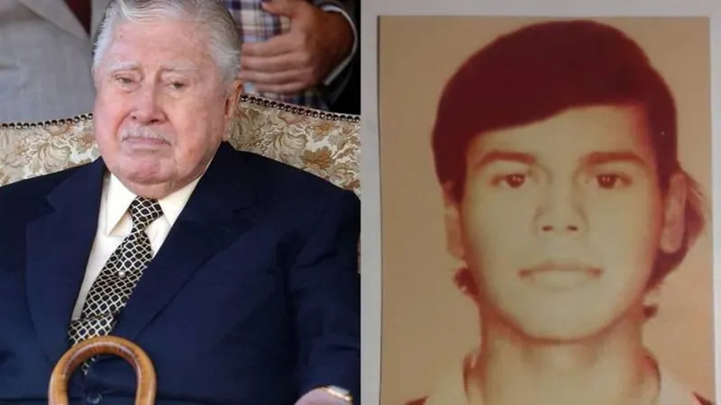 Pinochet viveu até aos 91 anos. Miguel Ángel trá sido assassinado com 19 anos. Hoje estaria com quase 65 anos.   Fotos Montagem/Arquivo