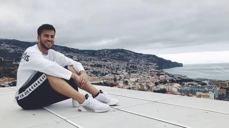 Foto Facebook David Carreira