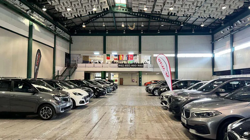 Mercado de Automóveis Usados decorre no Madeira Tecnopolo com mais de 200 viaturas&nbsp;<br>
