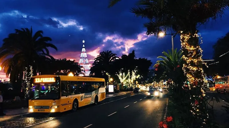 Foto Horários do Funchal