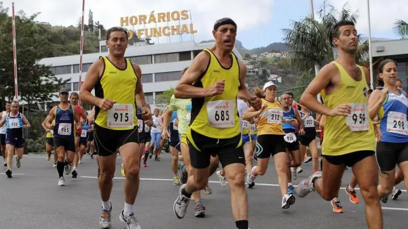 O XIV Circuito dos Horários do Funchal contou com a participação de 181 atletas