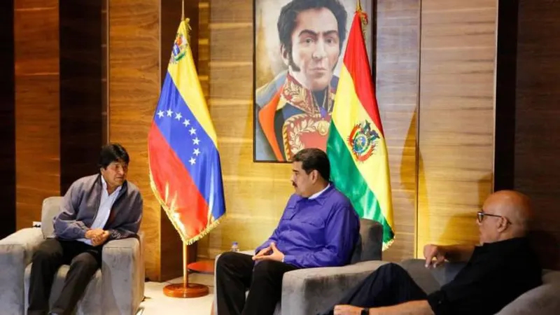 Foto Palácio de Miraflores/via REUTERS