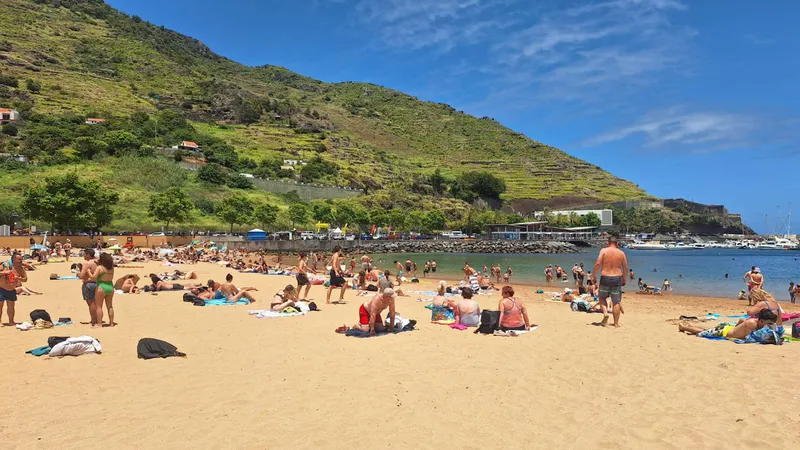 Praia Banda d'Além, Machico