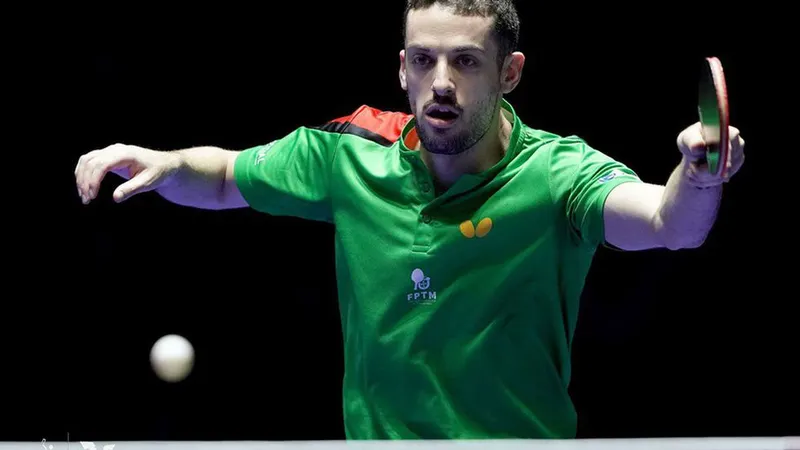 O madeirense Marcos Freitas mantém-se na competição.&nbsp;