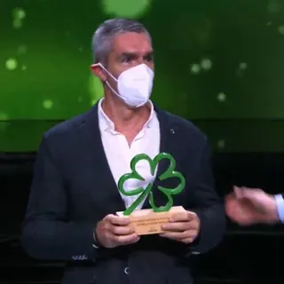 O chef Benoît Sinthon acaba de receber a estrela verde que distingue espaços que promovem uma gastronomia sustentável.