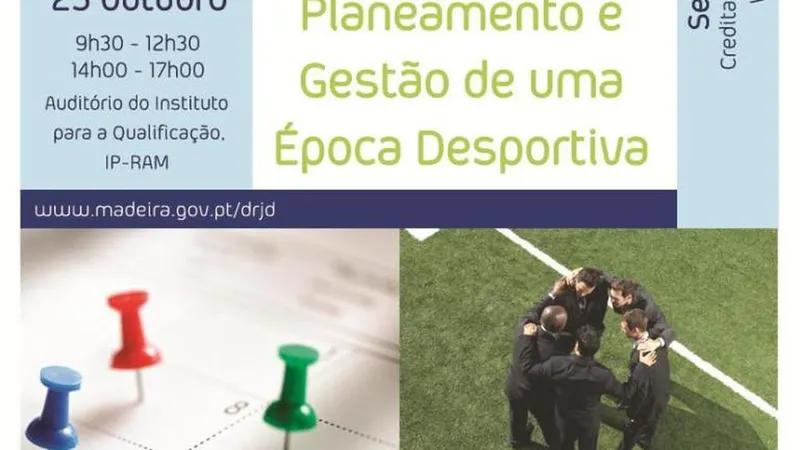O cartaz da iniciativa.