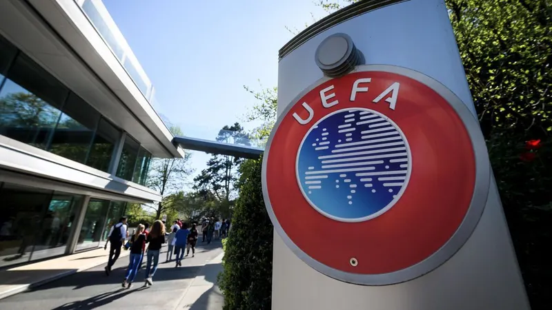 FOTO UEFA