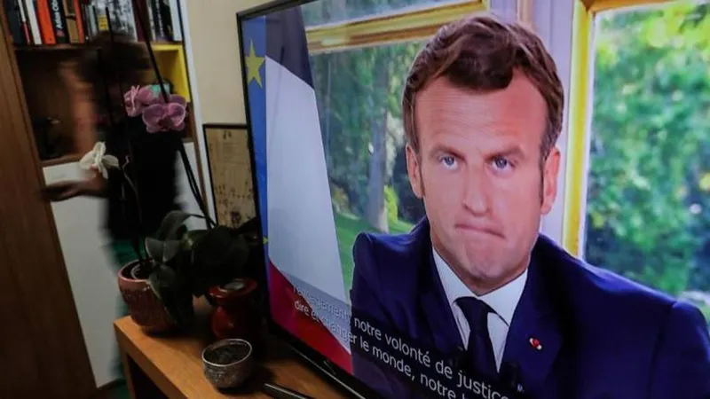 FOTO CHRISTOPHE PETIT TESSON/EPA